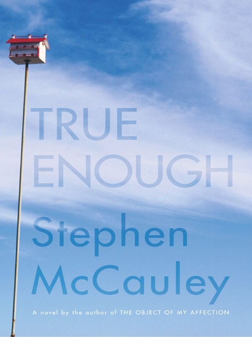 Title details for True Enough by Stephen McCauley - Wait list